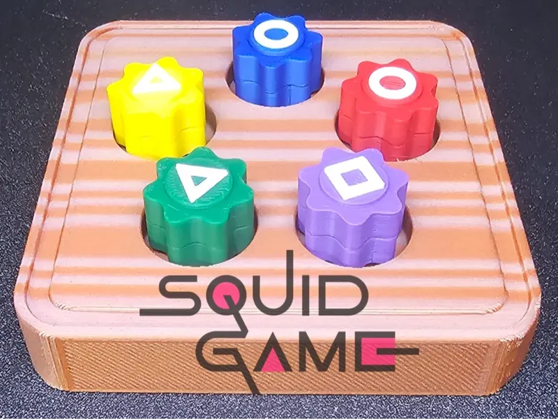 gonggi game from squid game!