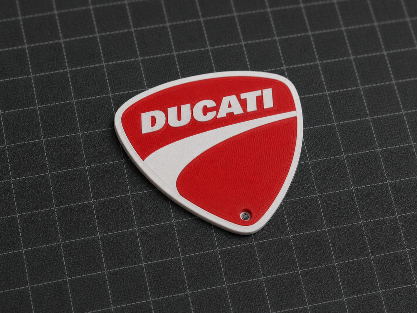 DUCATI - keychain