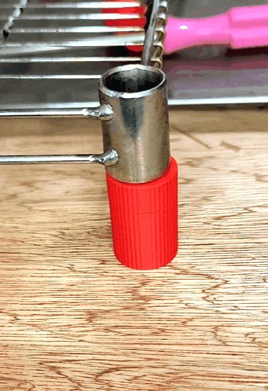 ハニカム不要！　100均ラック　高さ調節スタンド　Adjustable Laser Stand