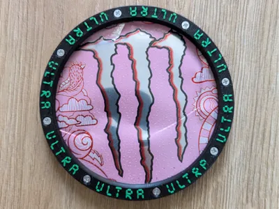 Monster Cupholder