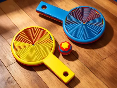 Fidget Radish Tower Paddle (12-sided)