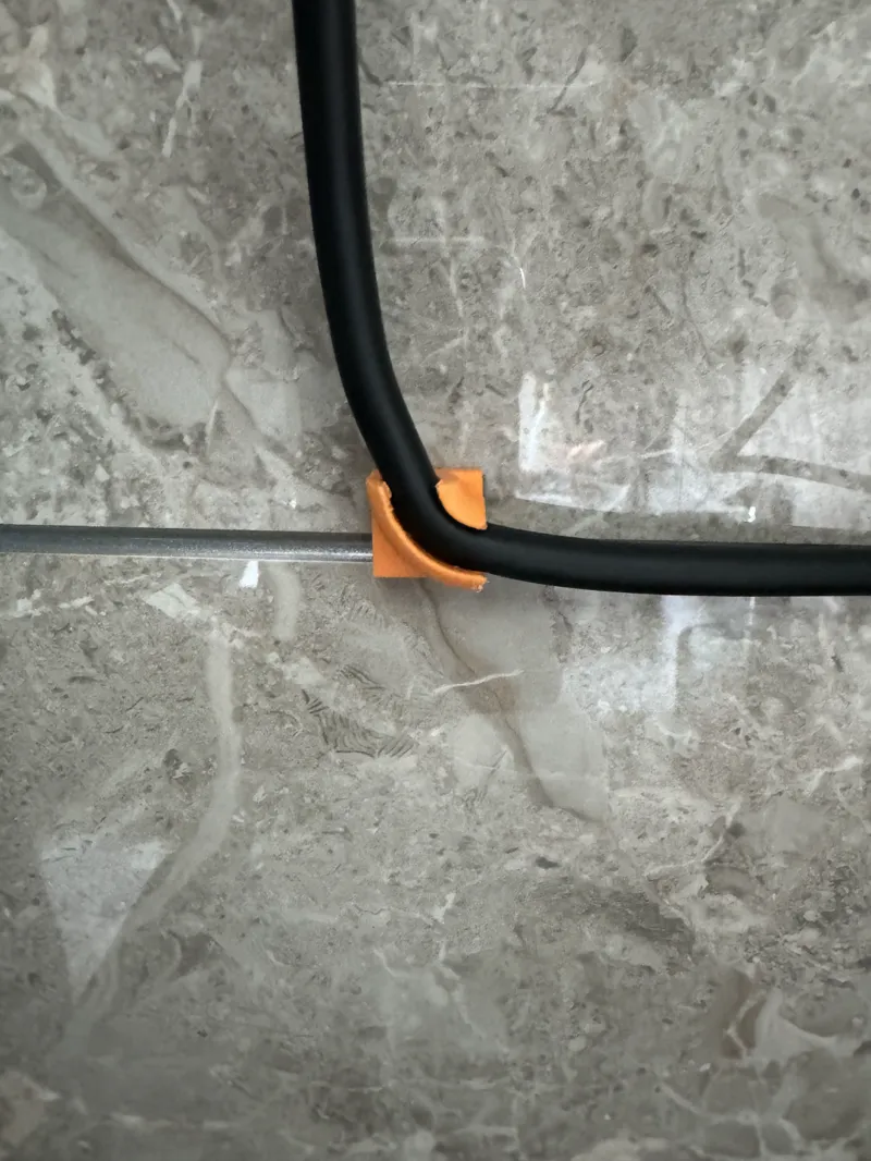 90° cable bender 90度线缆弯曲固定器
