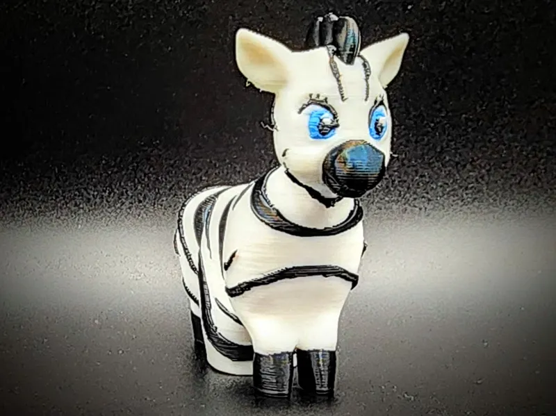 Zebra - Domino