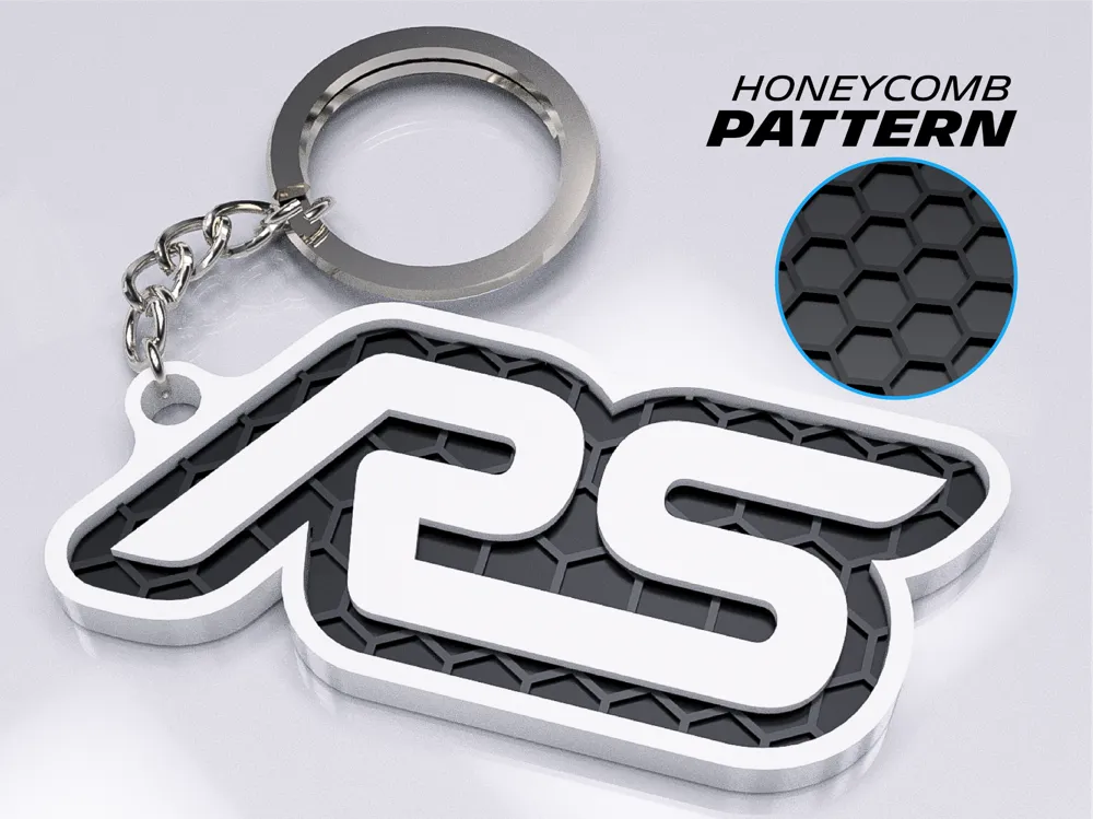 Ford RS Keychain