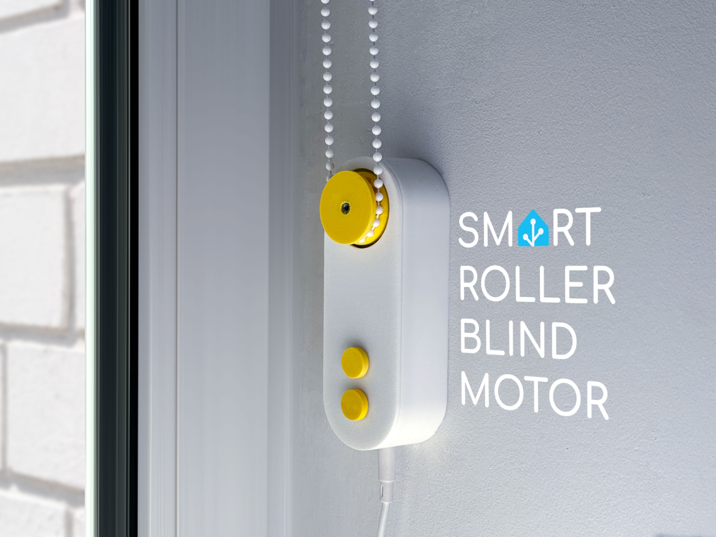 Smart Roller Blind Motor | ESP32 + Home Assistant - 1