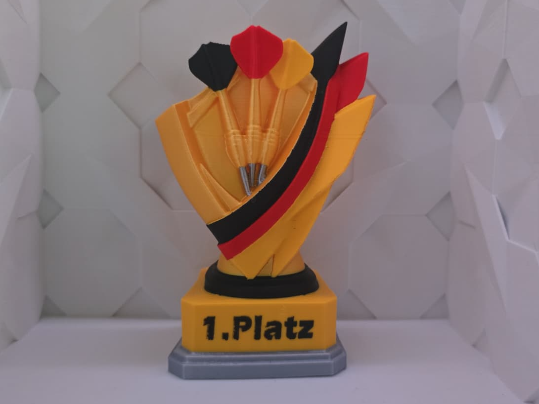 Dart Pokal Anpassbar 