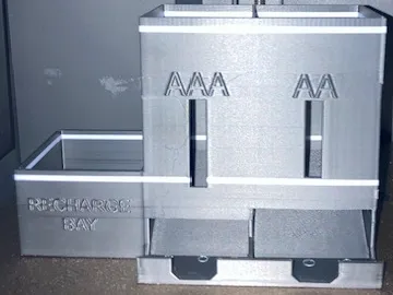 Battery Holder Extended