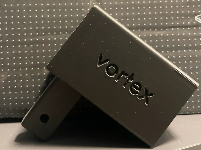 Mini "Vortex" Cannon Keychain (FUNCTIONAL)