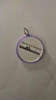 Porte-clés rond pour sticker 25 mm — photo 3