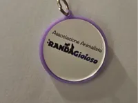 Porte-clés rond pour sticker 25 mm — photo 1
