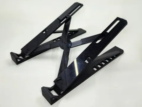 Laptop \ Tablet Foldable Stand view 2