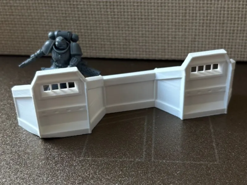 Aegis Wall Terrain for Wargames (100 % & 120 %)