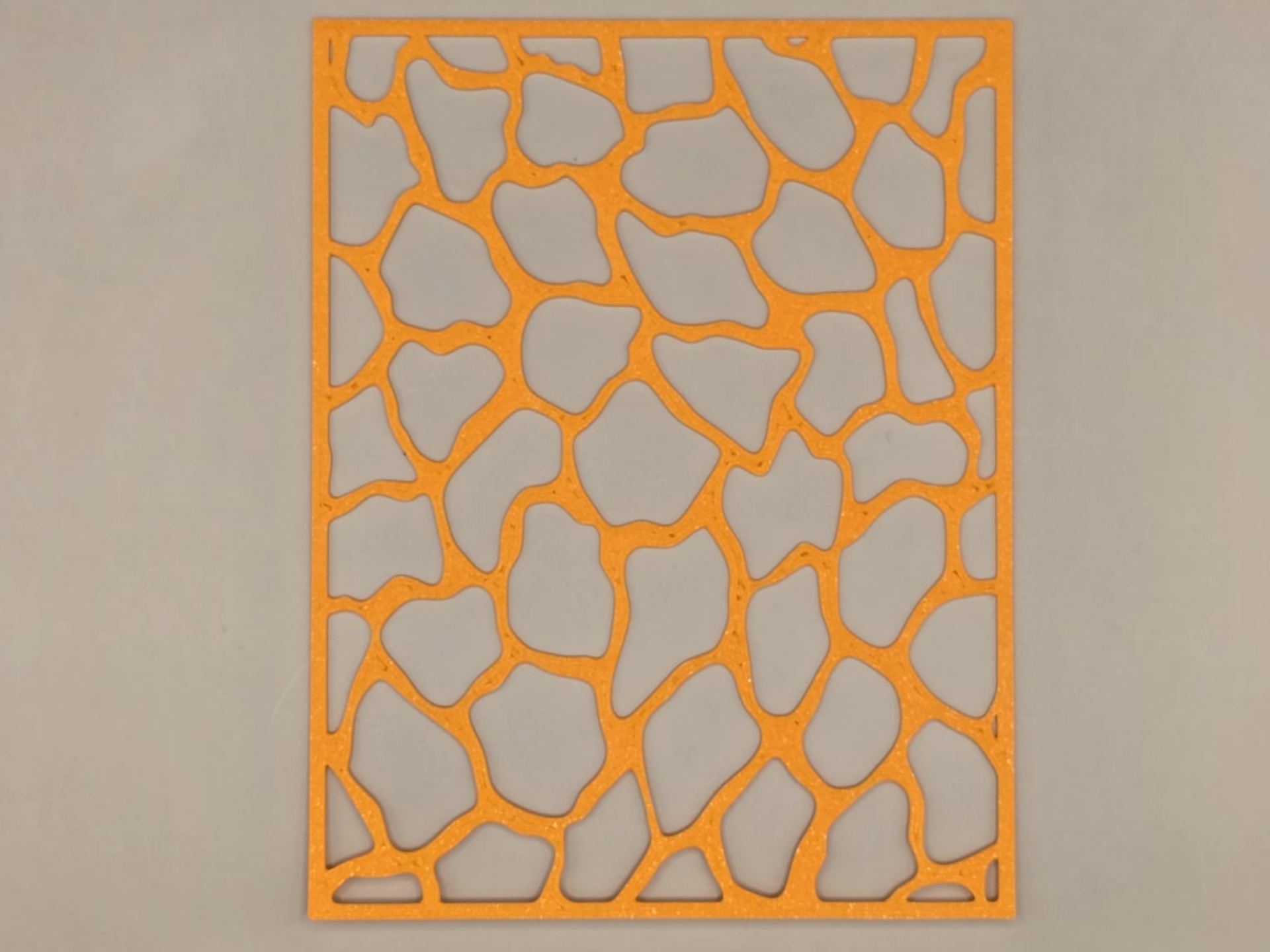 Camo Spot Animal Fur Stencil