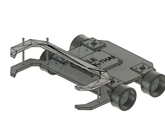 Futsal robot model