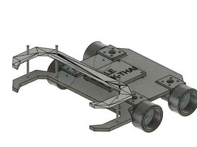 Futsal robot model