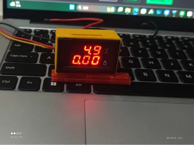 DC Voltage Current Dual-Line Meter Enclosure