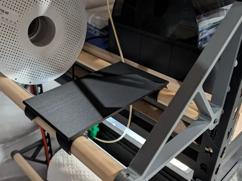 Steel Shelf Filament Storage Bracket Shelf Addon