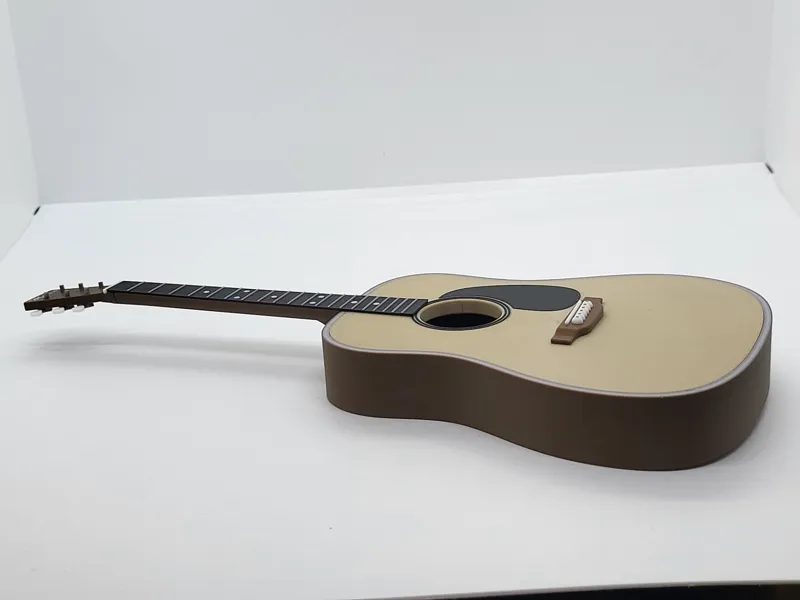 Martin D46 guitar miniature - Very High Details