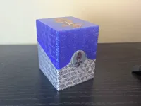 0.2mm layer, 2 walls, 15% infill