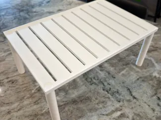 Minimalist Mug & Glass Cabinet Riser | 300x200mm