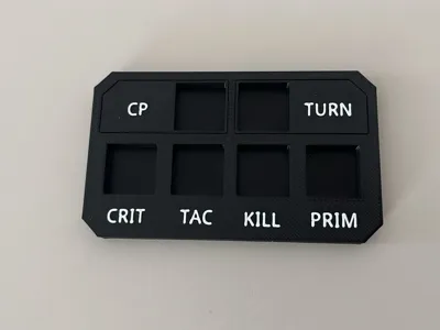 Kill Team 3rd Edition Point Tracker