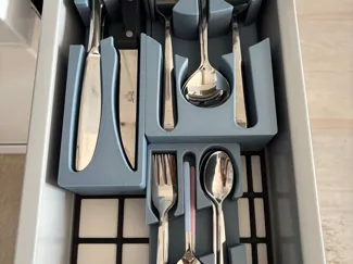 Gridfinity Kitchen Drawer IKEA cutlery