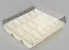 Macaron box 3x6 slots