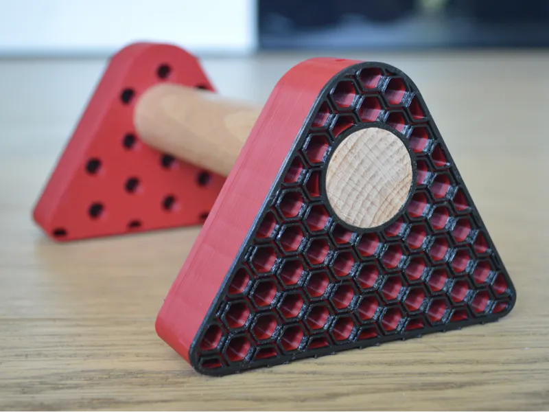 push-up bars (honneycomb)