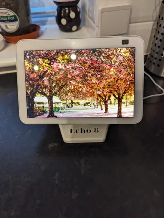 Echo Show 8 Mount with 2x 24 x 13.5 x 3 magnets