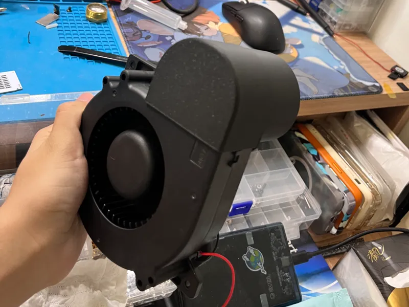 12032鼓风机转6cm风管转接环 可用于电子焊接排烟