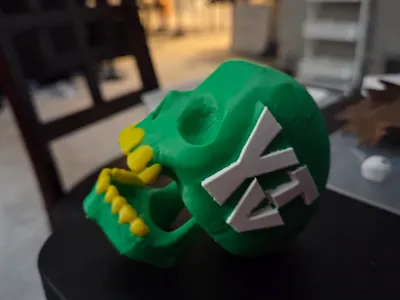 YTV Skull