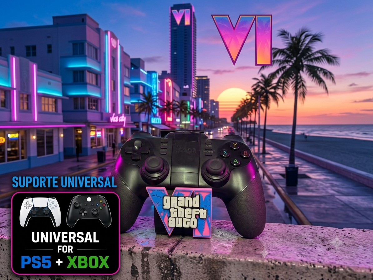 Suporte Universal Para Controle  GTA VI ( NO AMS )