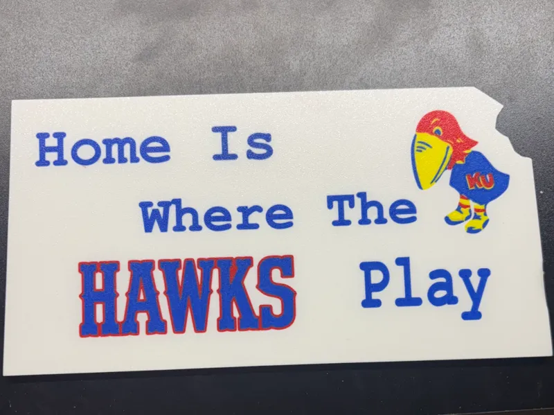 Home Is Where the Hawks Play