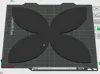 0.2mm layer, 2 walls, 100% infill