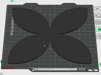 0.2mm layer, 2 walls, 100% infill