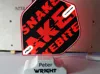 Peter Wright Snake Bite Modular Illuminated Dart Stand