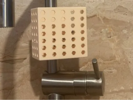 Egouttoir vaisselle pour éponge
