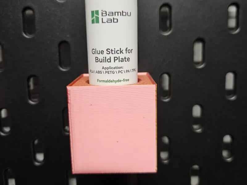 Bambu Glue support for Skadis