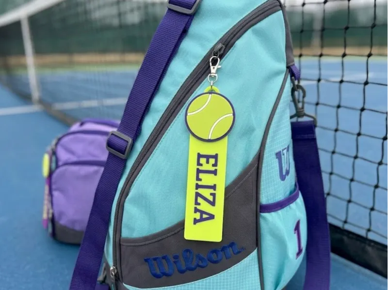 Tennis Bag Tags