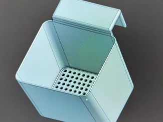 Balcony basket (on pegs)