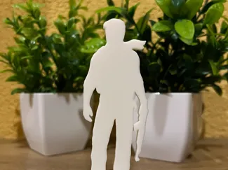 Nathan Drake / Uncharted 3 tabletop (3D)