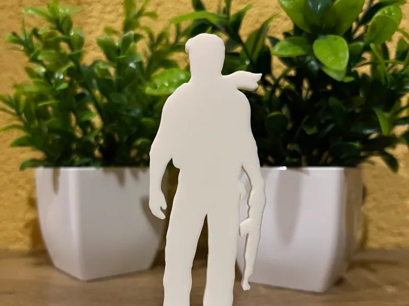 Nathan Drake / Uncharted 3 tabletop (3D)
