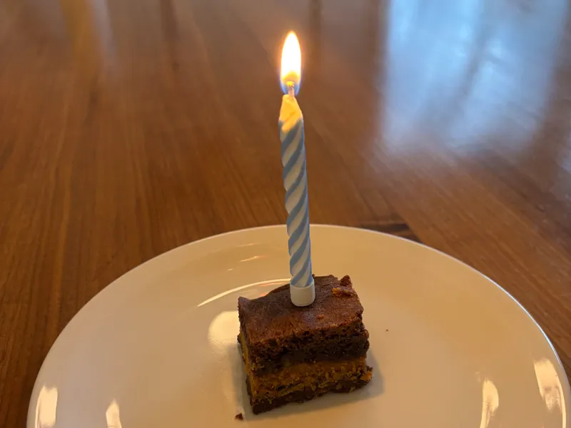 Quick-Print Birthday Candle Holder