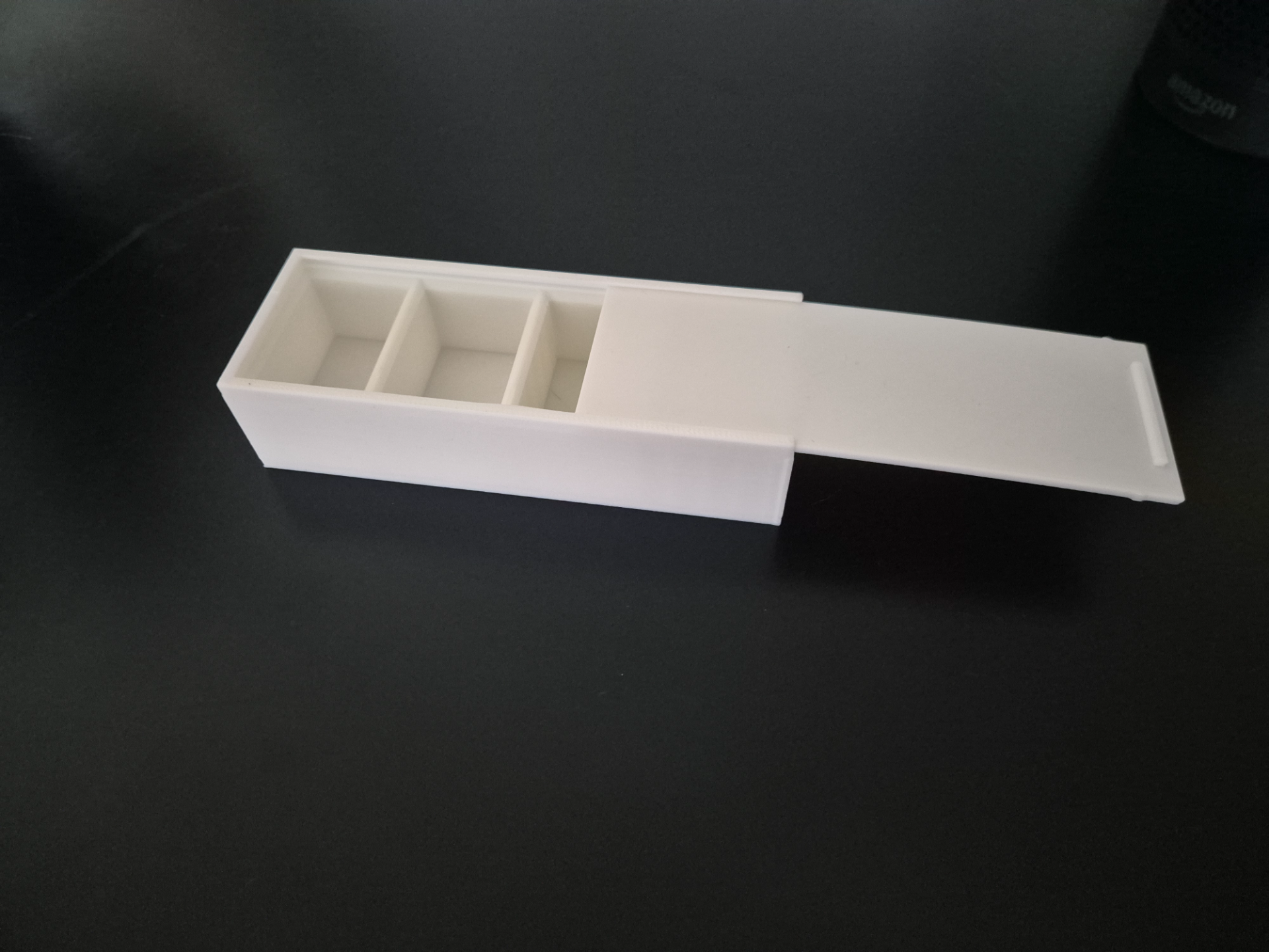 Tablettenbox mit schiebe Deckel