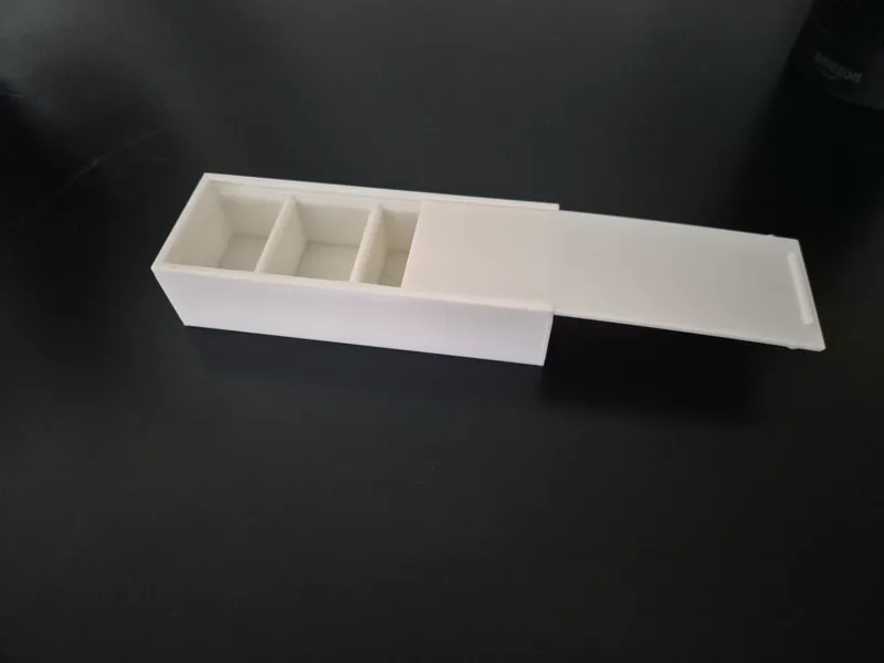 Tablettenbox mit schiebe Deckel