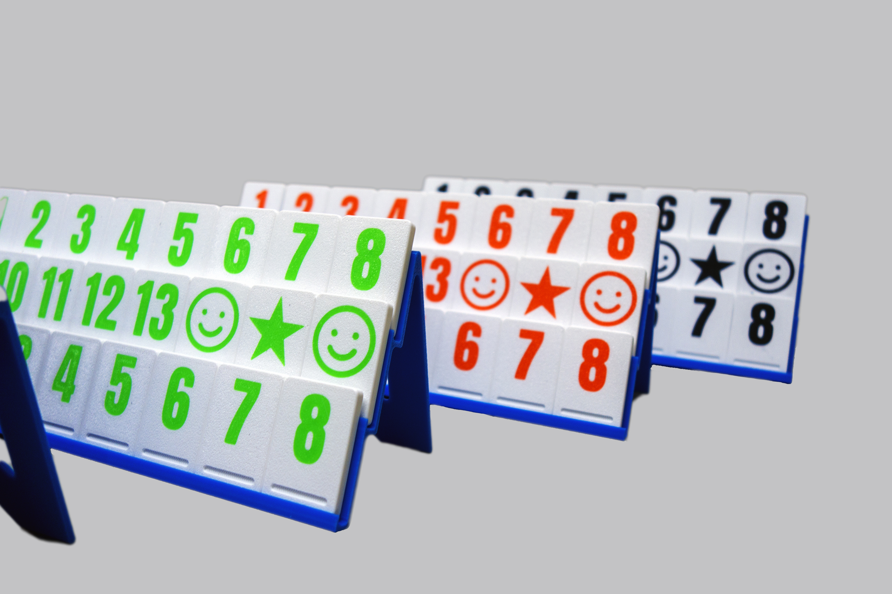 Miniatura 2 do modelo 3D Rummikub Optimized Set|Tiles,Stackable Racks & Box