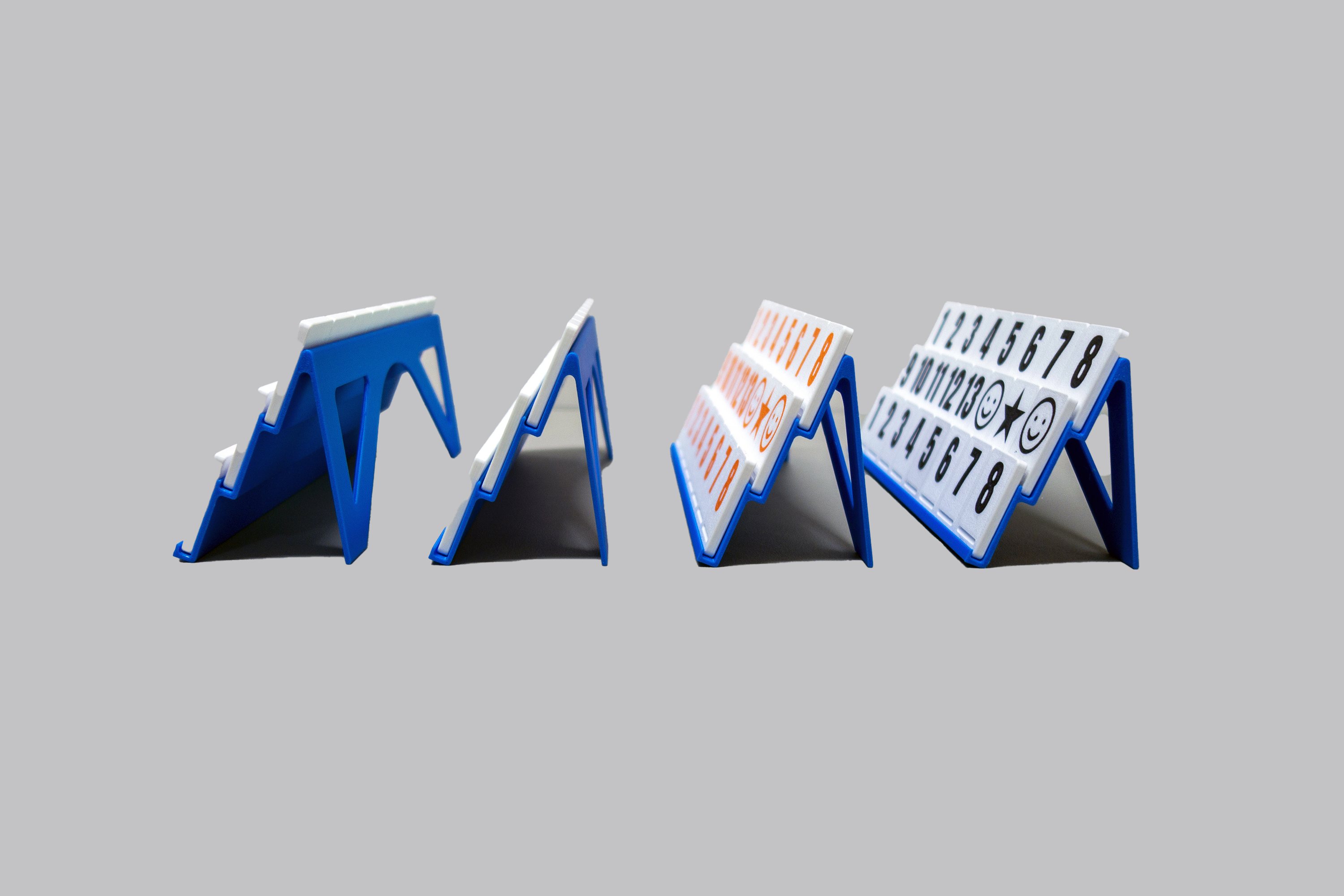 Miniatura 4 do modelo 3D Rummikub Optimized Set|Tiles,Stackable Racks & Box