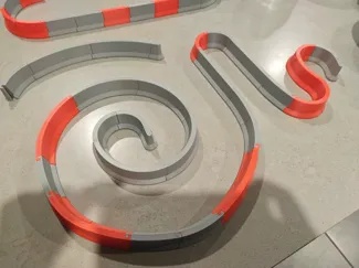RC Track Barrier System
