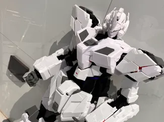 1米装甲独角兽完整版【试验机体】