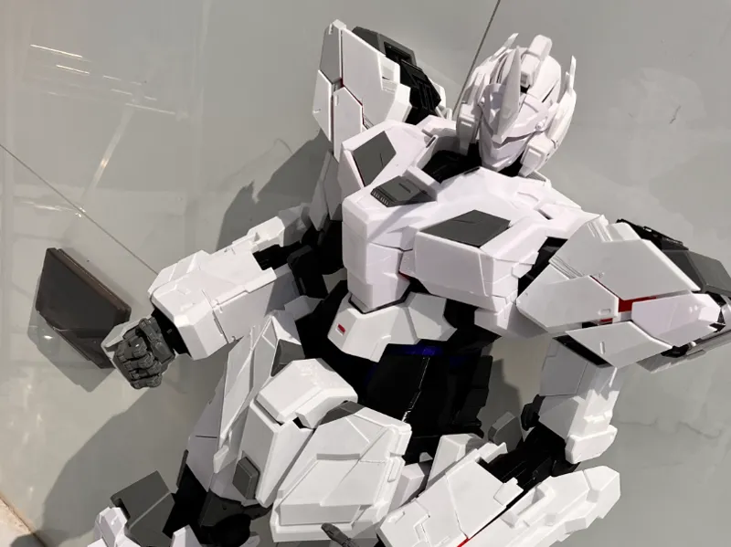 1米装甲独角兽完整版【试验机体】